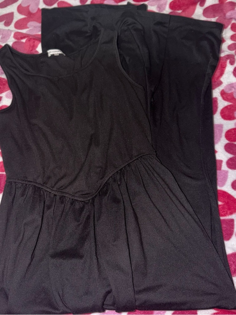 Black jumpsuit